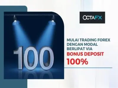 Bonus Deposit 100 PERSEN OctaFx